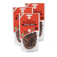 JR Pure Turkey Training Treats 85g